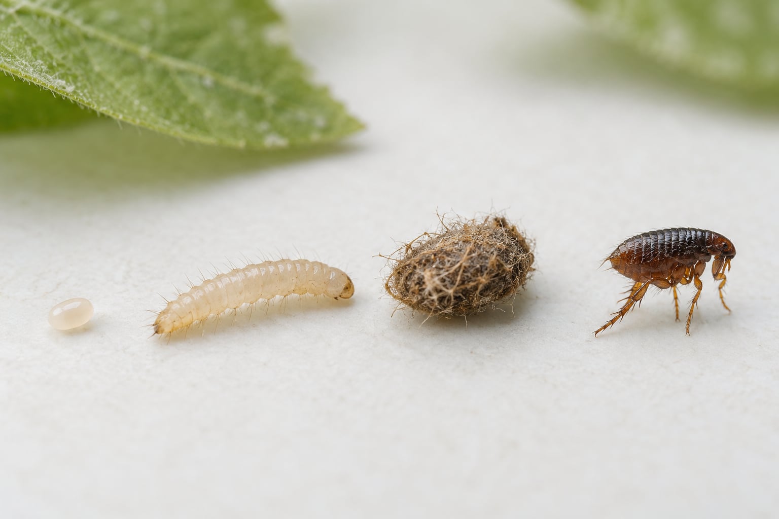 flea life cycle explained for pet owners