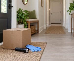 how to prepare a house for pest treatment