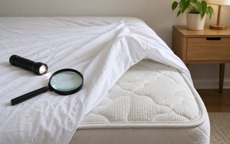 Bed Bug Bites in a Line Explained: 5 Clues to Check (2026)