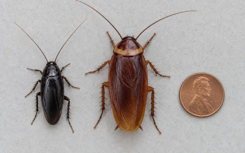 Oriental Cockroach vs American Cockroach Differences (2026)