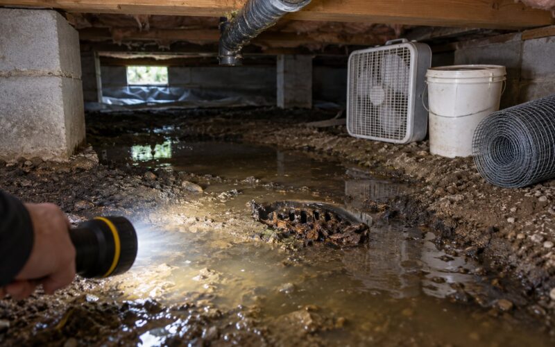 How to Get Rid of Mosquitoes in a Crawl Space Safely (2026)