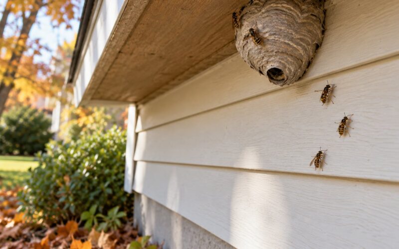 Why Wasps Come Inside in the Fall: 5 Causes Explained 2026