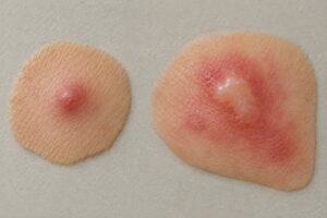 spider bite vs mosquito bite how to tell