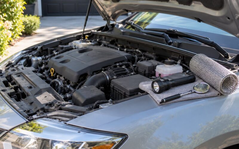 How to Keep Mice Out of a Car Engine Bay (October 2026)