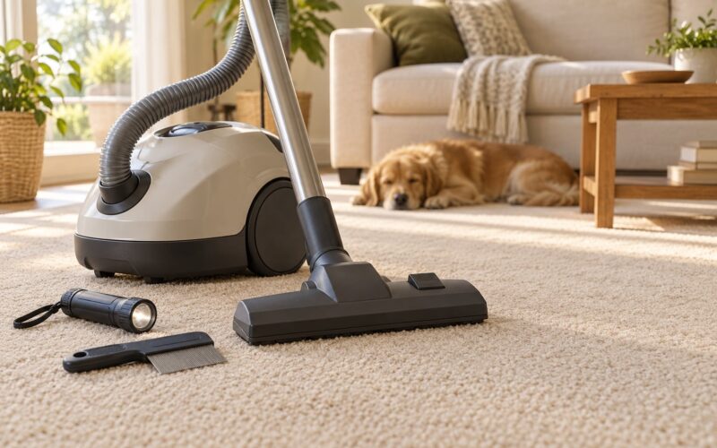 How to Treat a Carpet for Fleas: Simple Steps (2026)