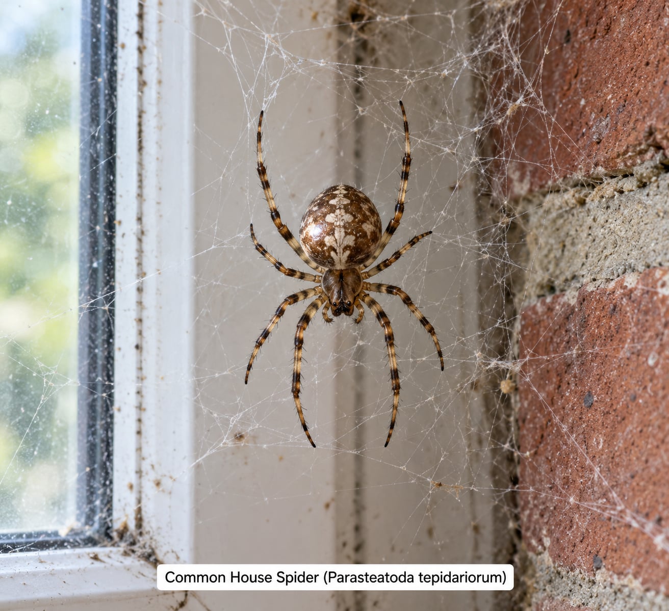 Common House Spider (Parasteatoda tepidariorum)