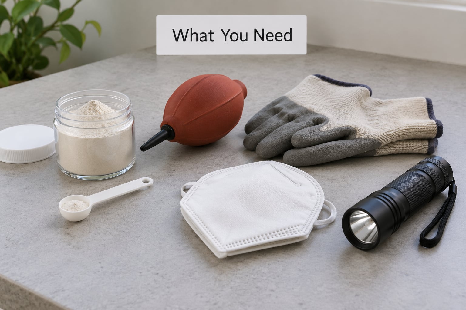 What You Need