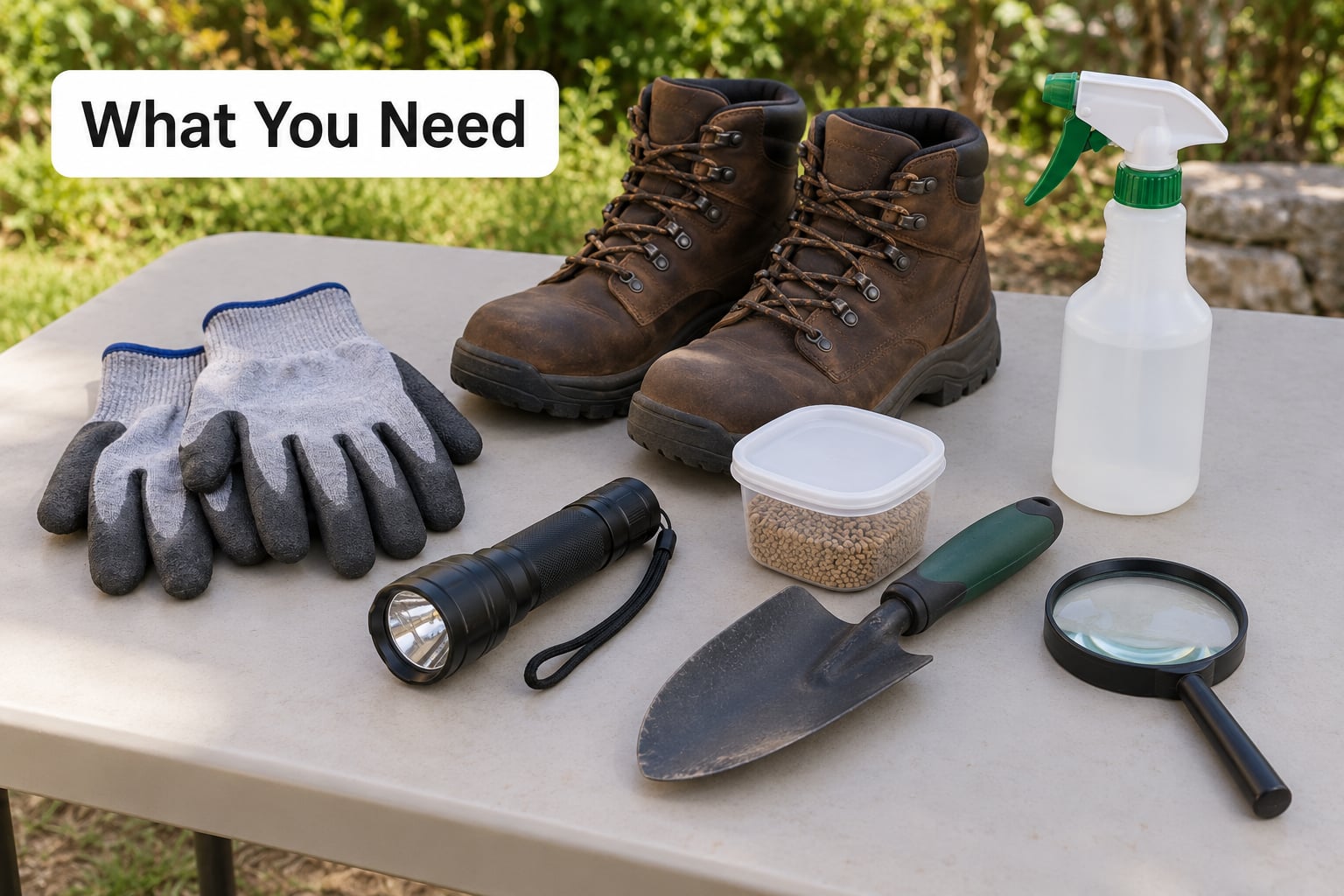 What You Need