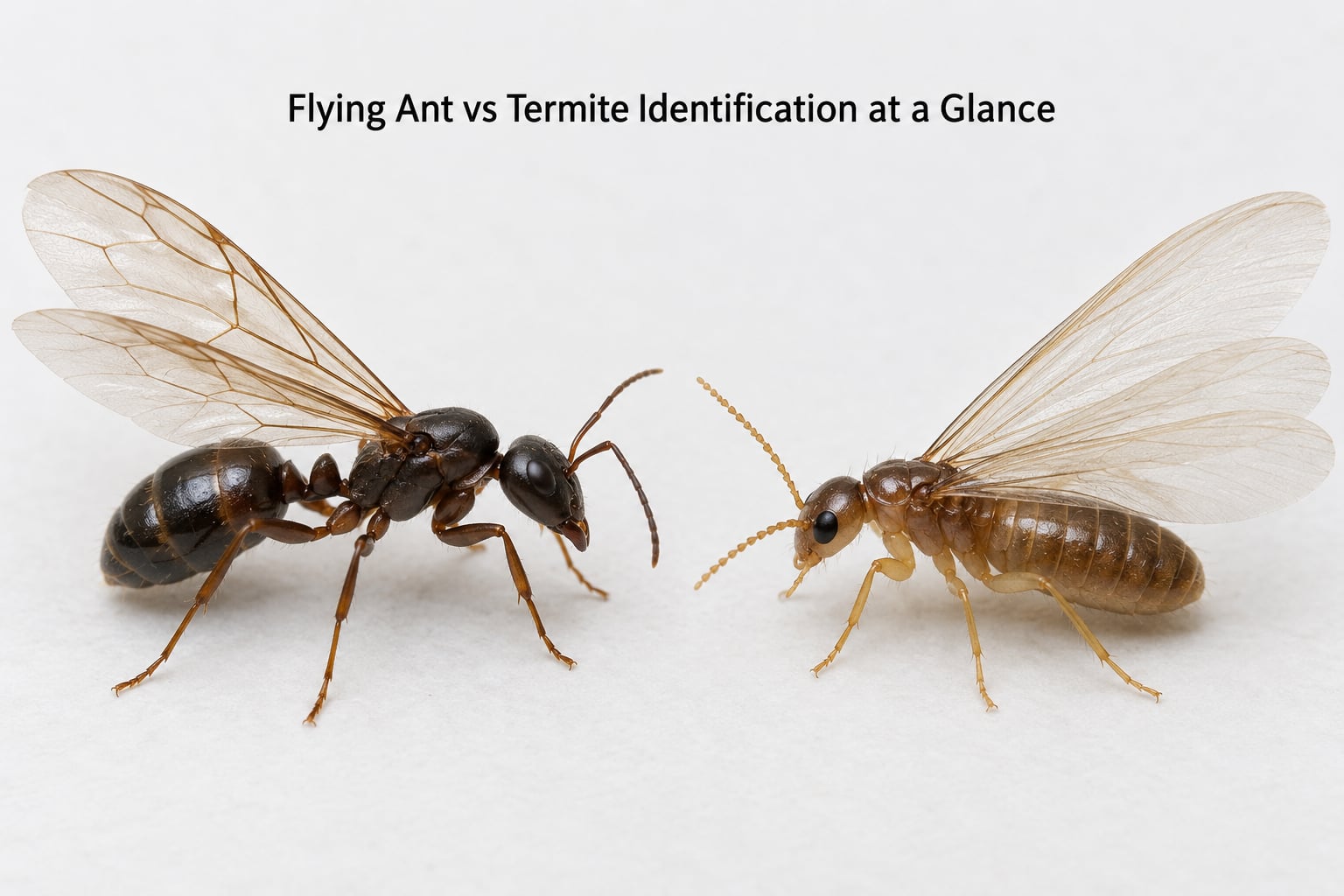 Flying Ant vs Termite Identification at a Glance
