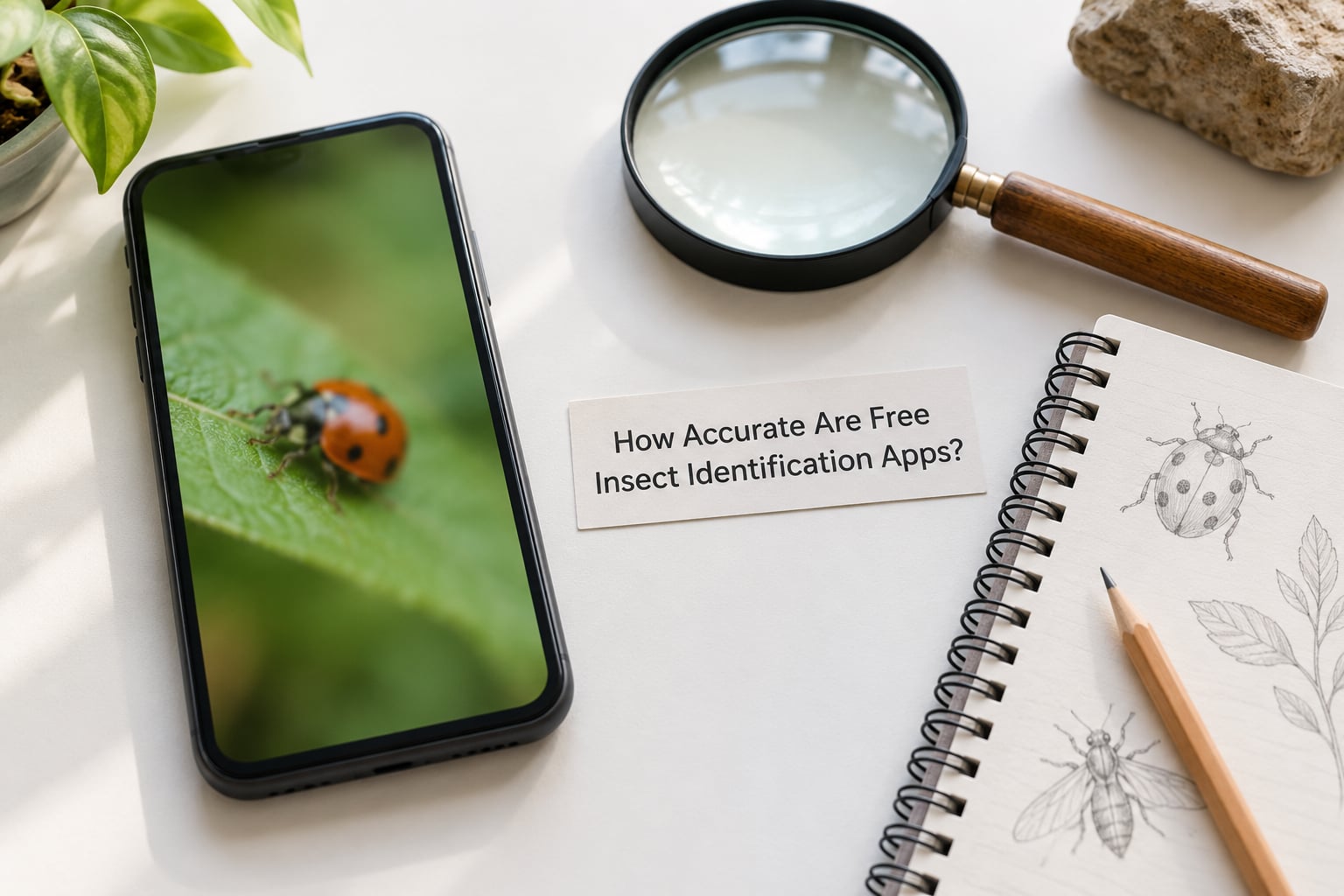 How Accurate Are Free Insect Identification Apps?