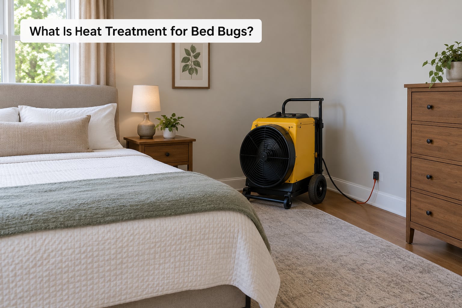 What Is Heat Treatment for Bed Bugs?