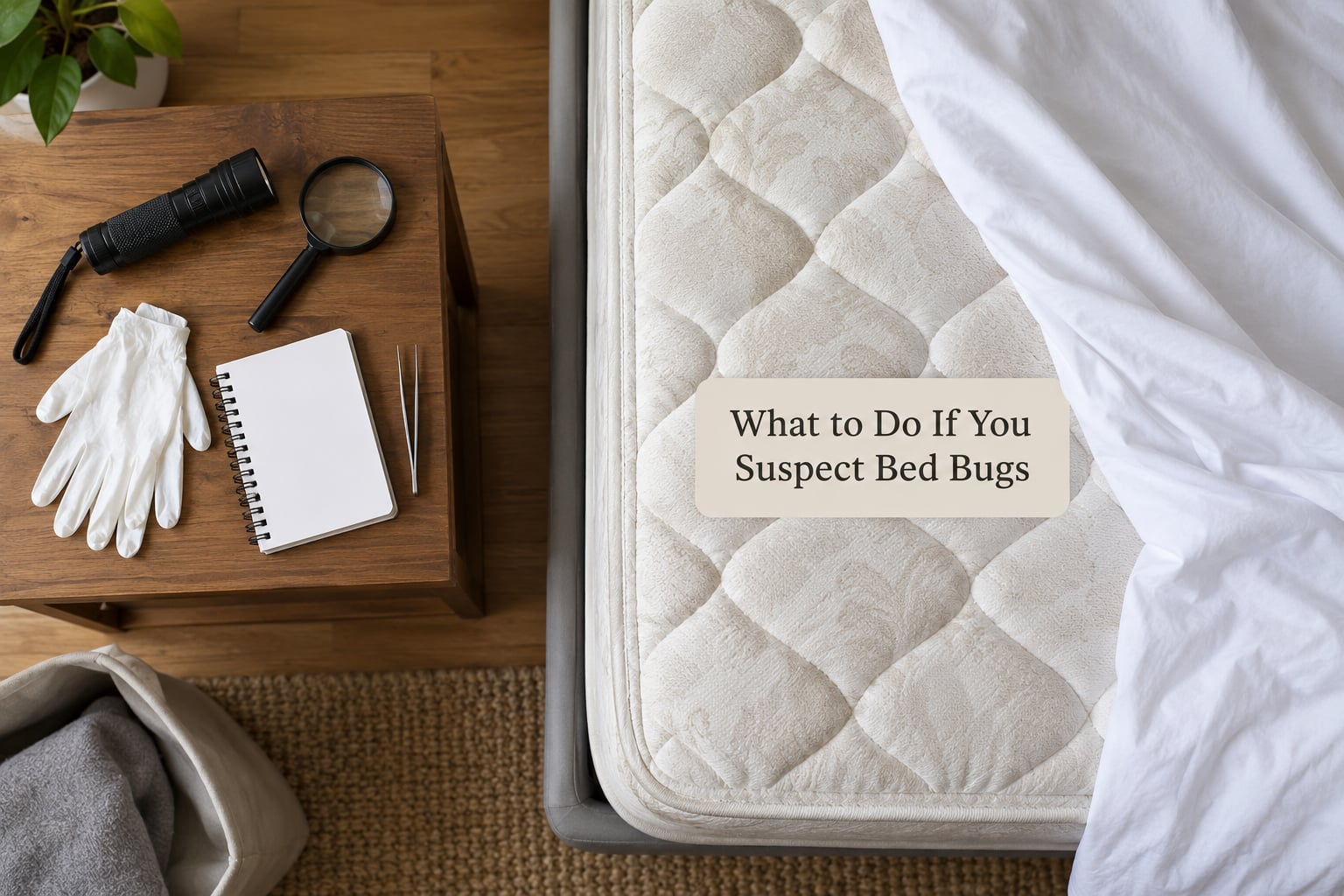 What to Do If You Suspect Bed Bugs