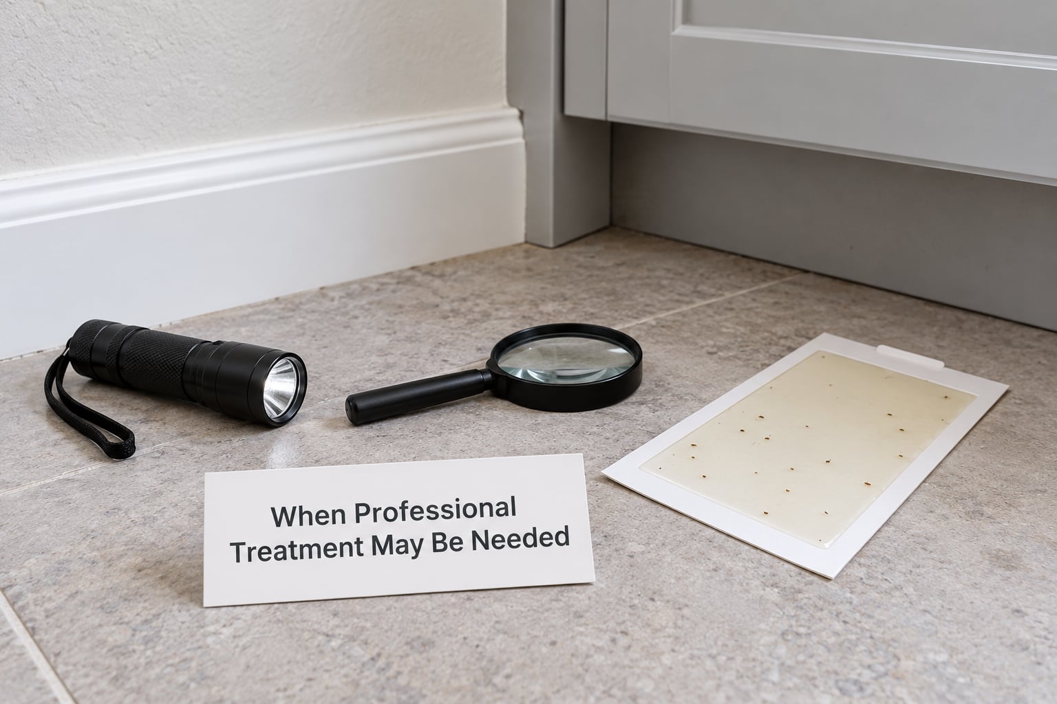 When Professional Treatment May Be Needed