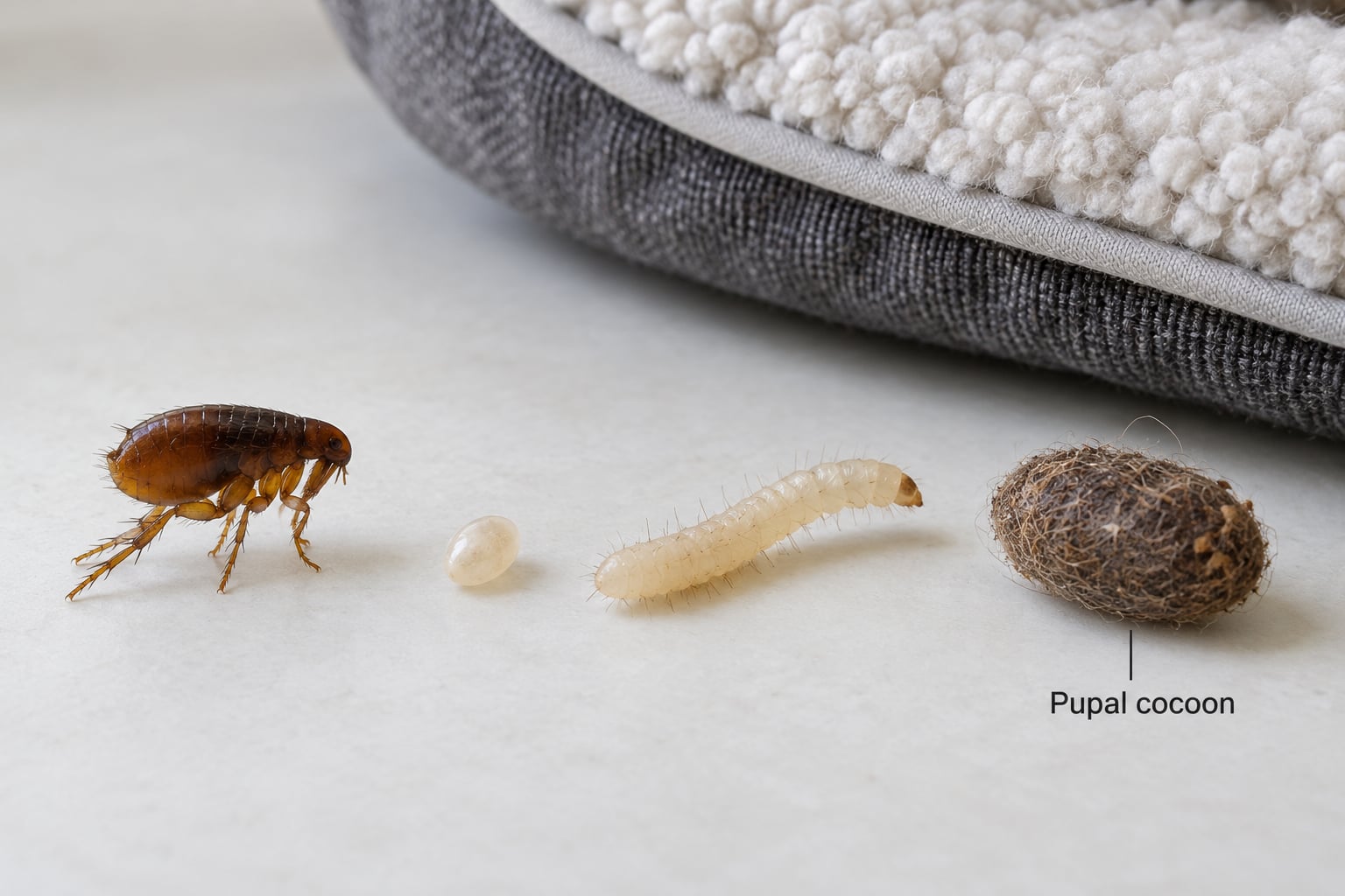 How Long Can Fleas Live Without a Host?
