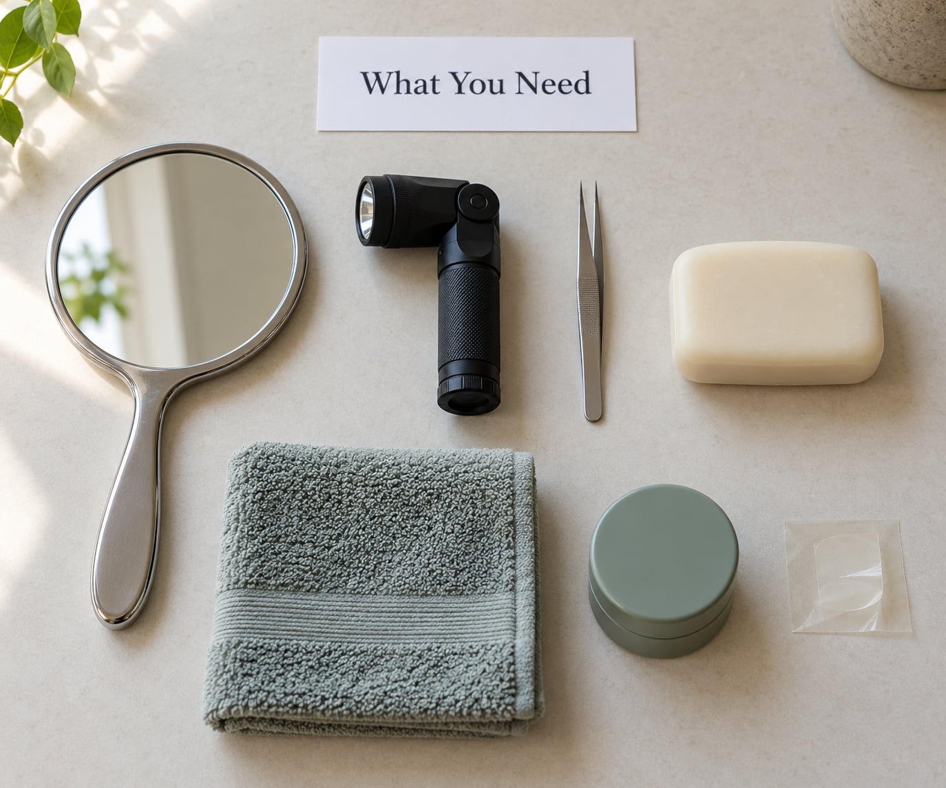 What You Need