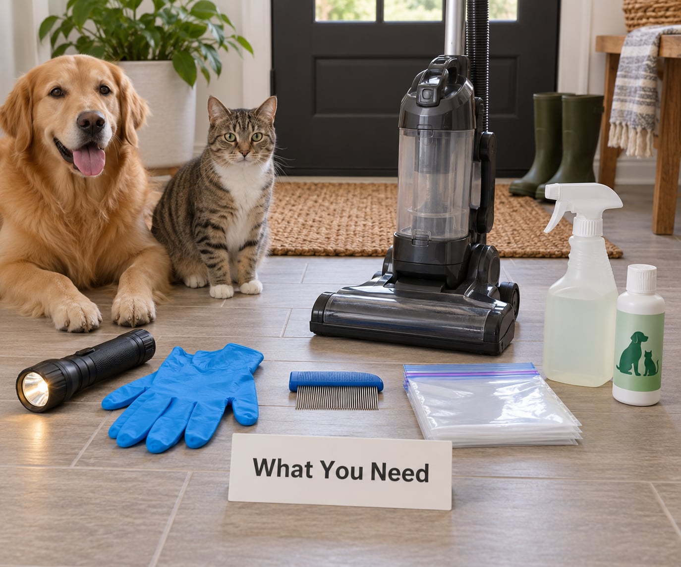 What You Need