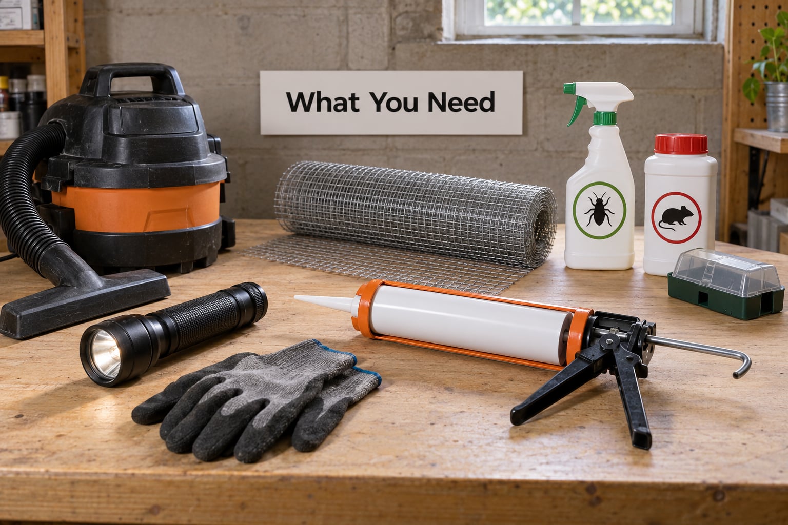 What You Need