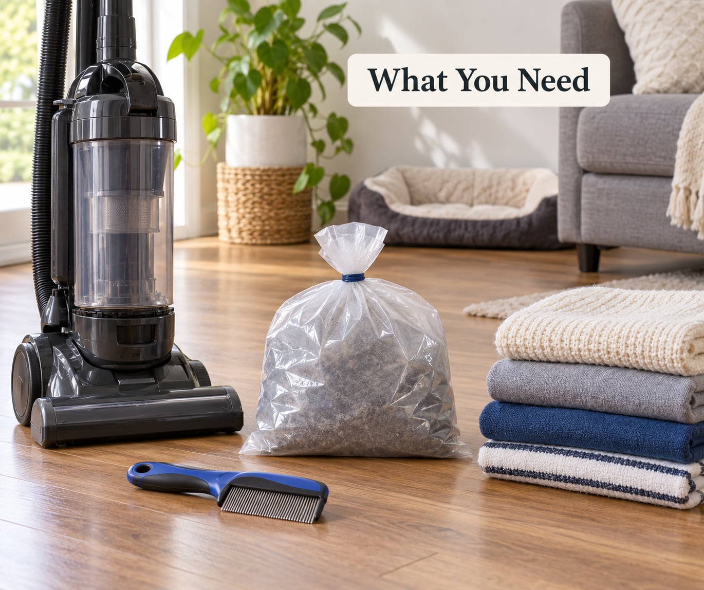 What You Need