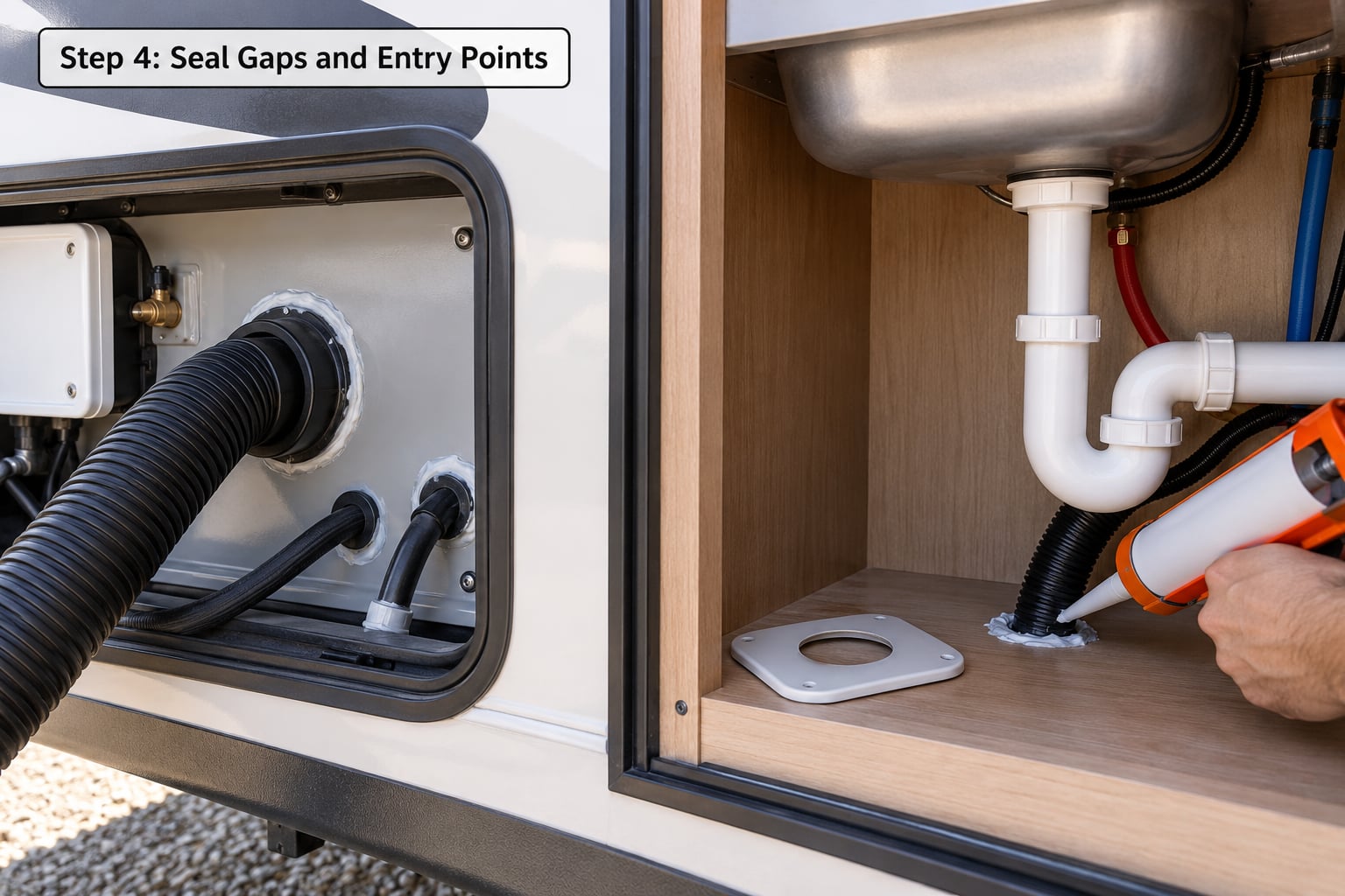 Step 4: Seal Gaps and Entry Points