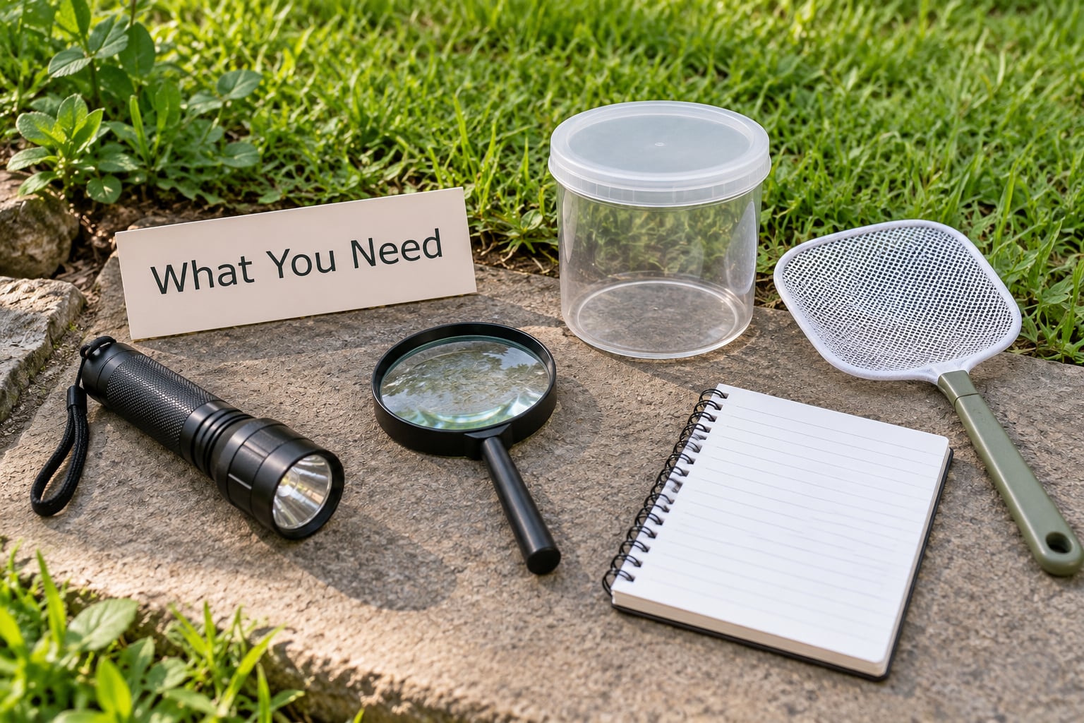 What You Need