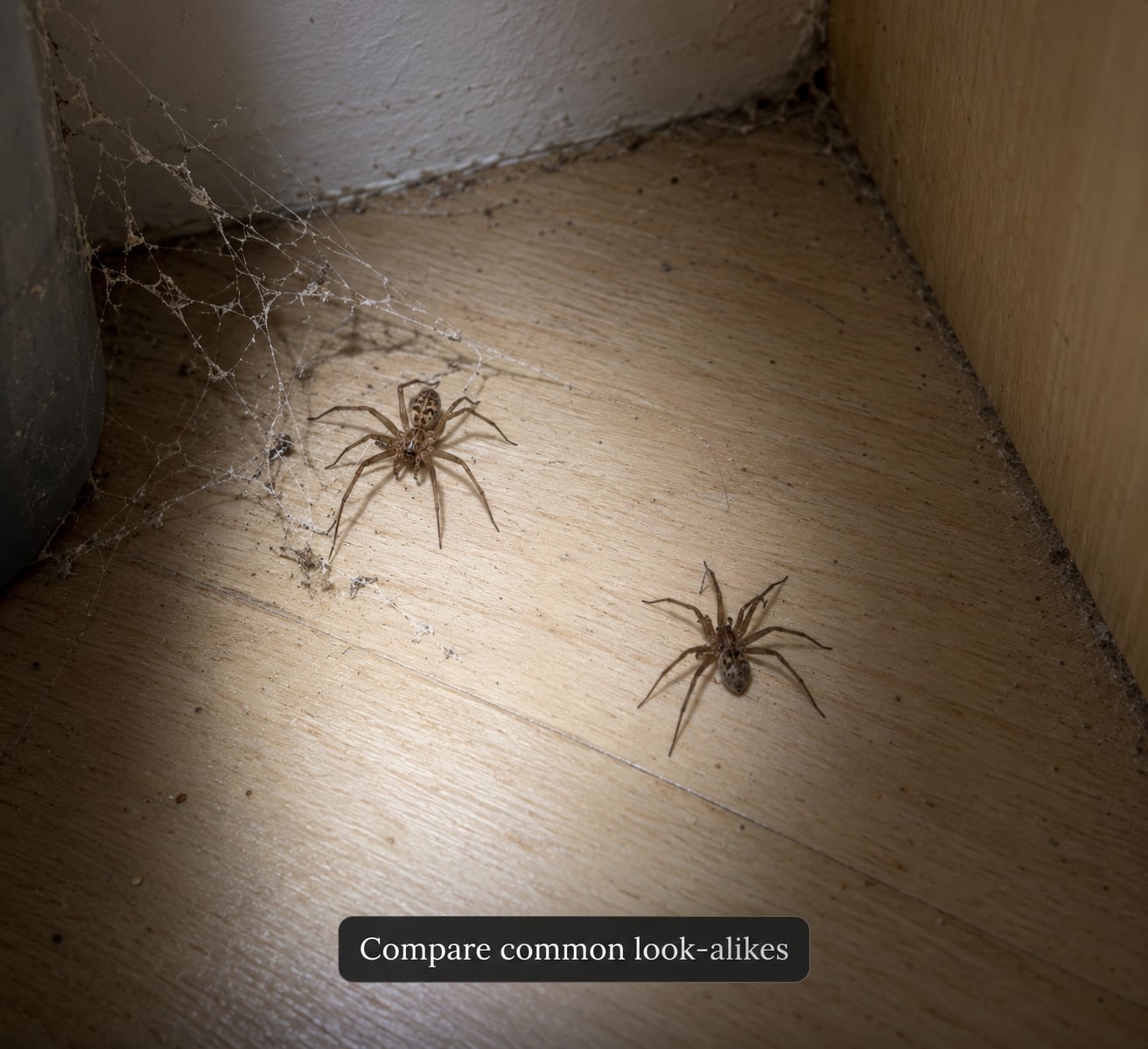 Compare common look-alikes
