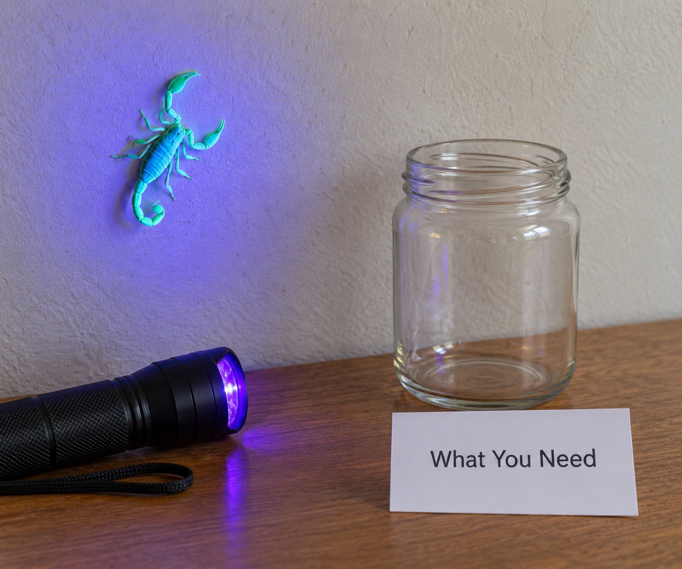 What You Need
