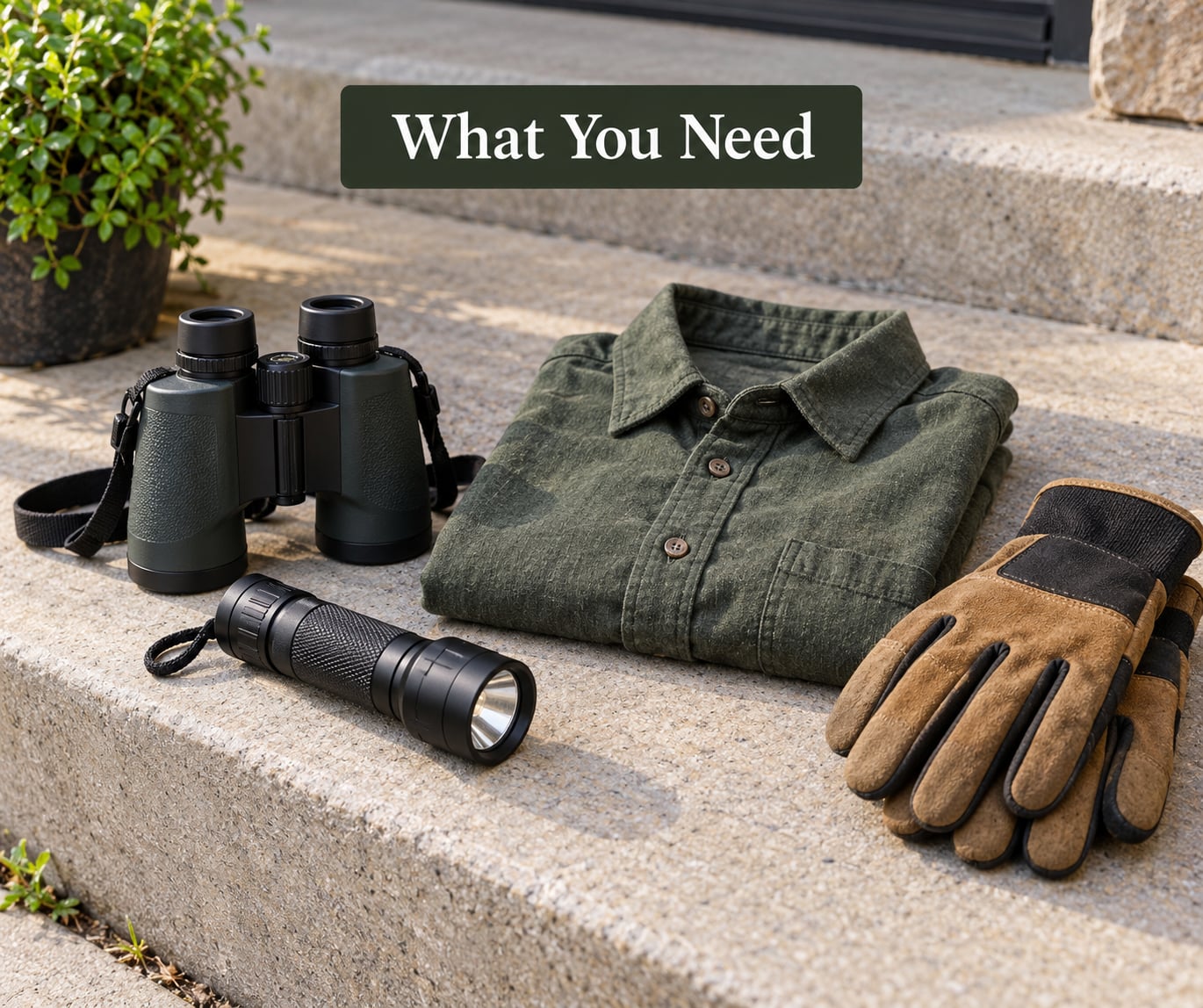 What You Need