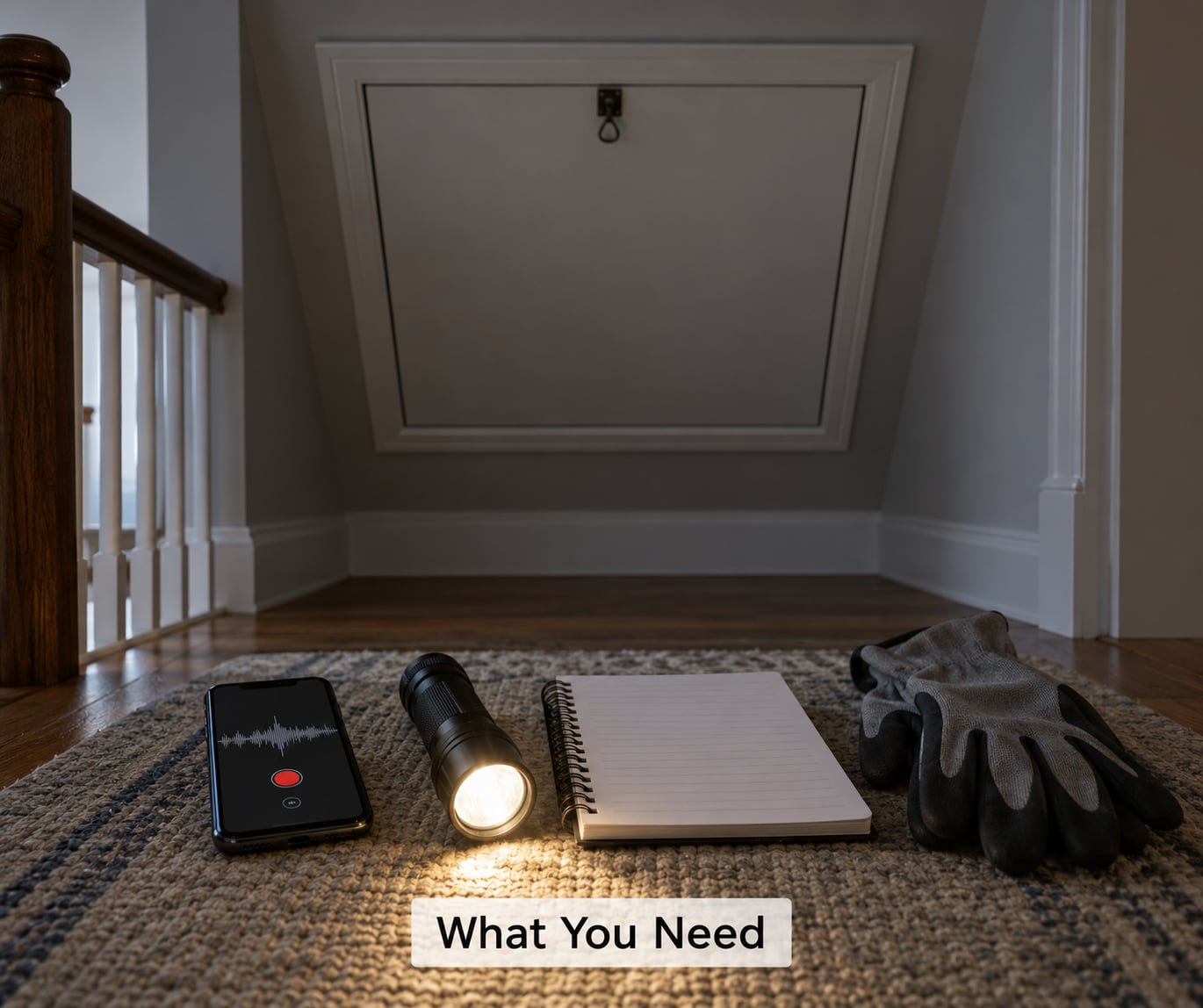 What You Need
