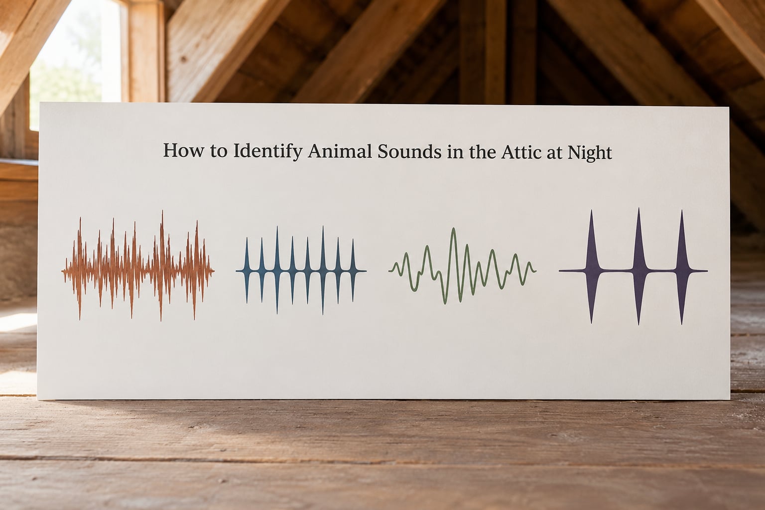 How to Identify Animal Sounds in the Attic at Night