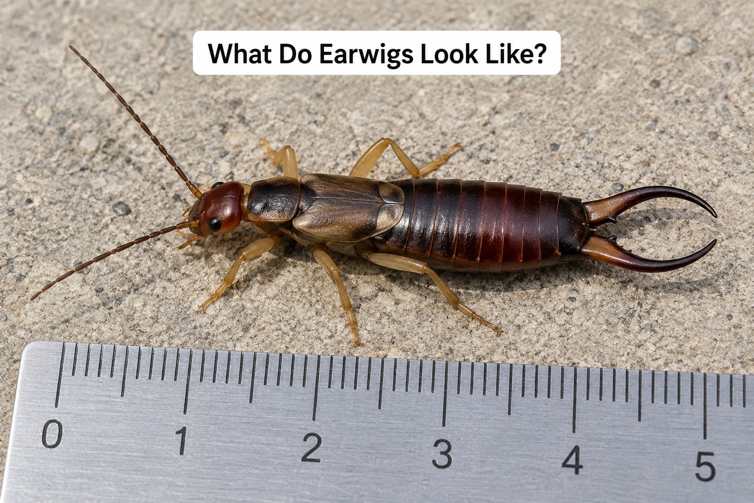 What Do Earwigs Look Like?