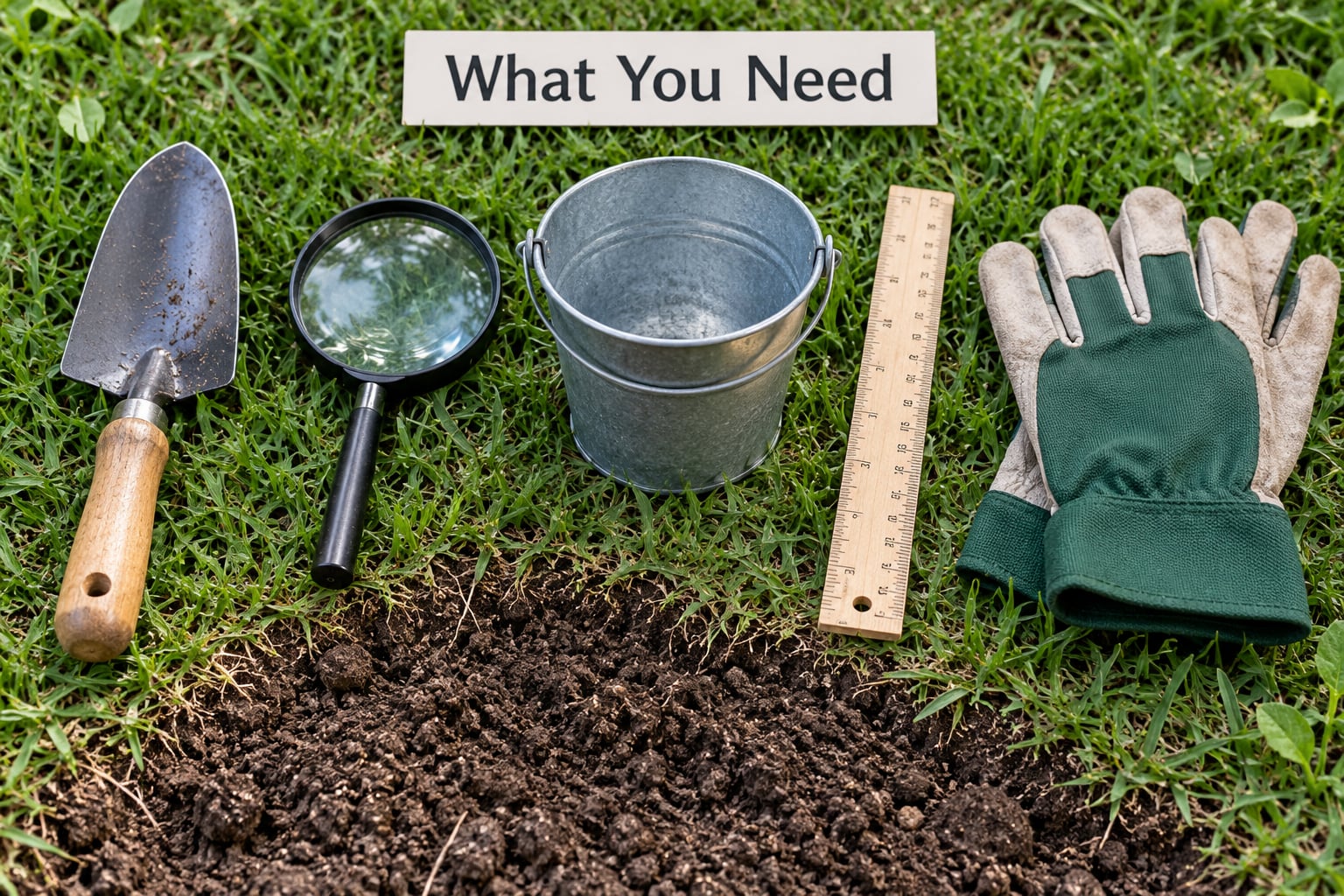 What You Need