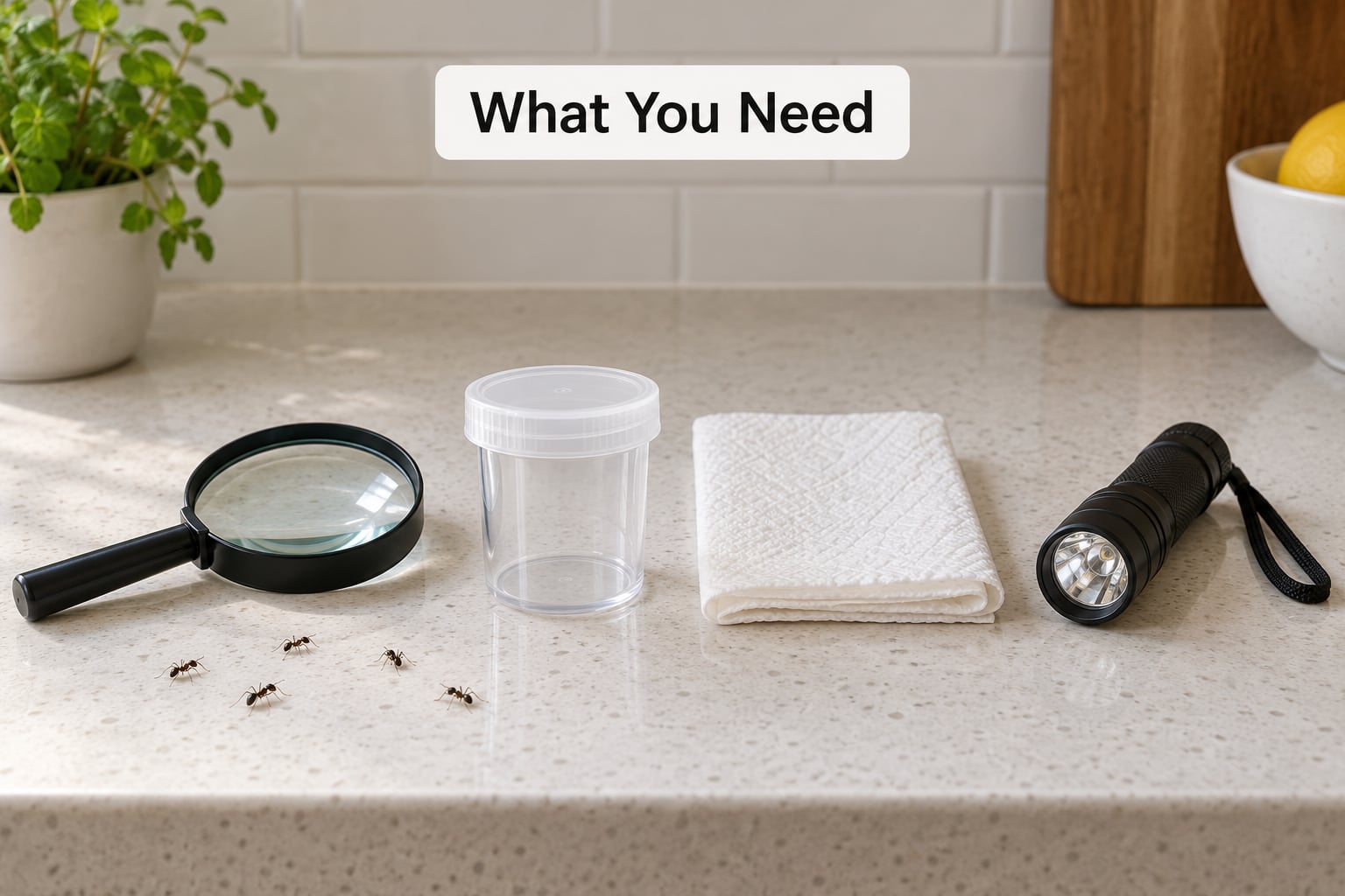 What You Need