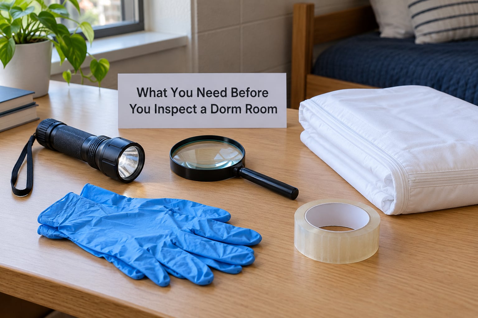 What You Need Before You Inspect a Dorm Room