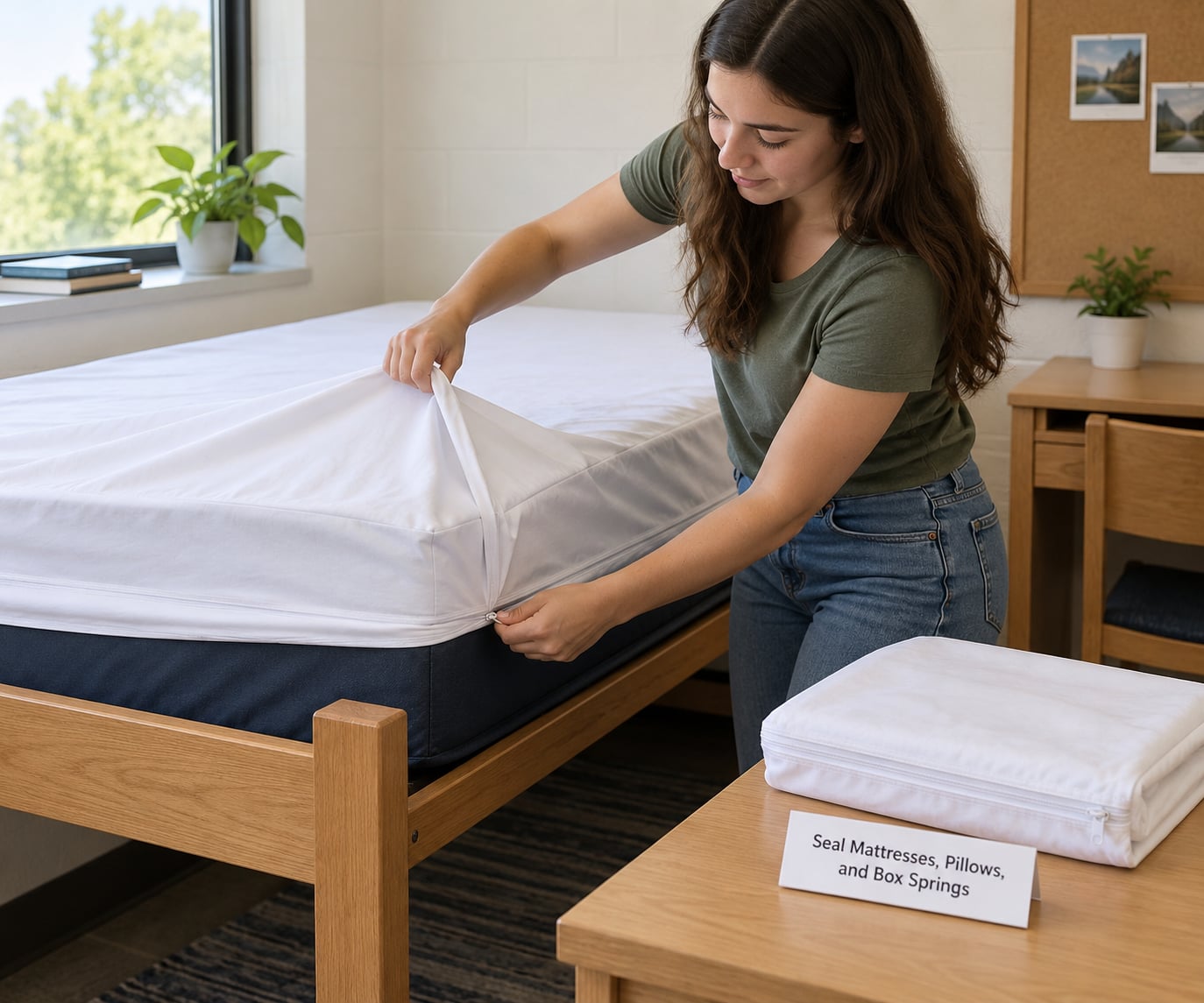 Seal Mattresses, Pillows, and Box Springs