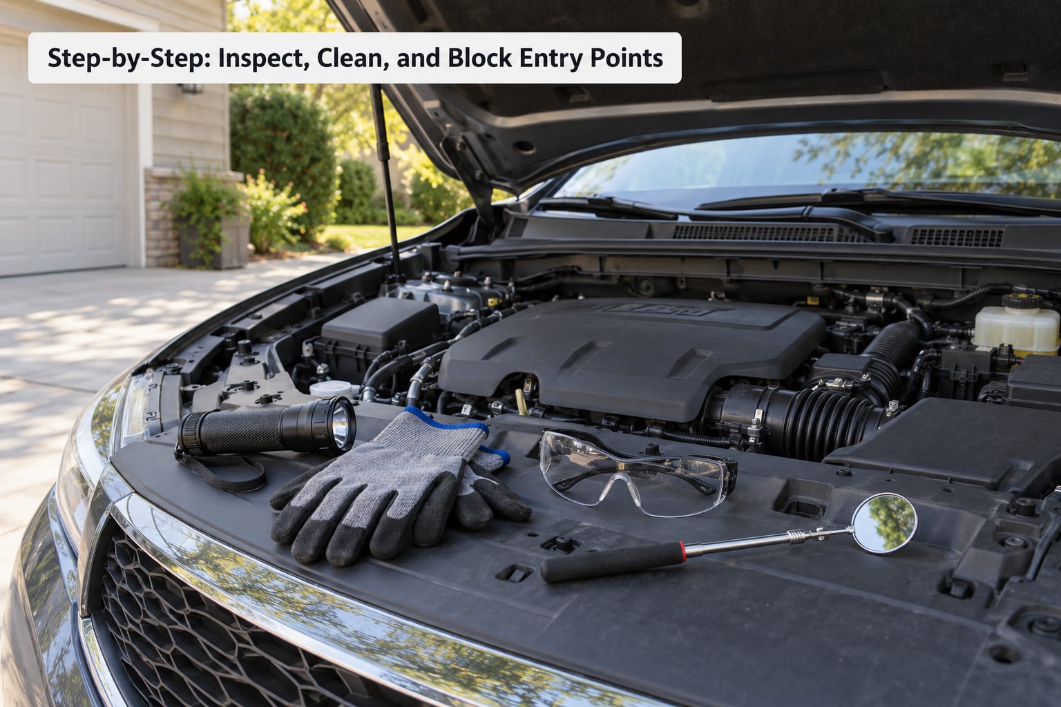 Step-by-Step: Inspect, Clean, and Block Entry Points