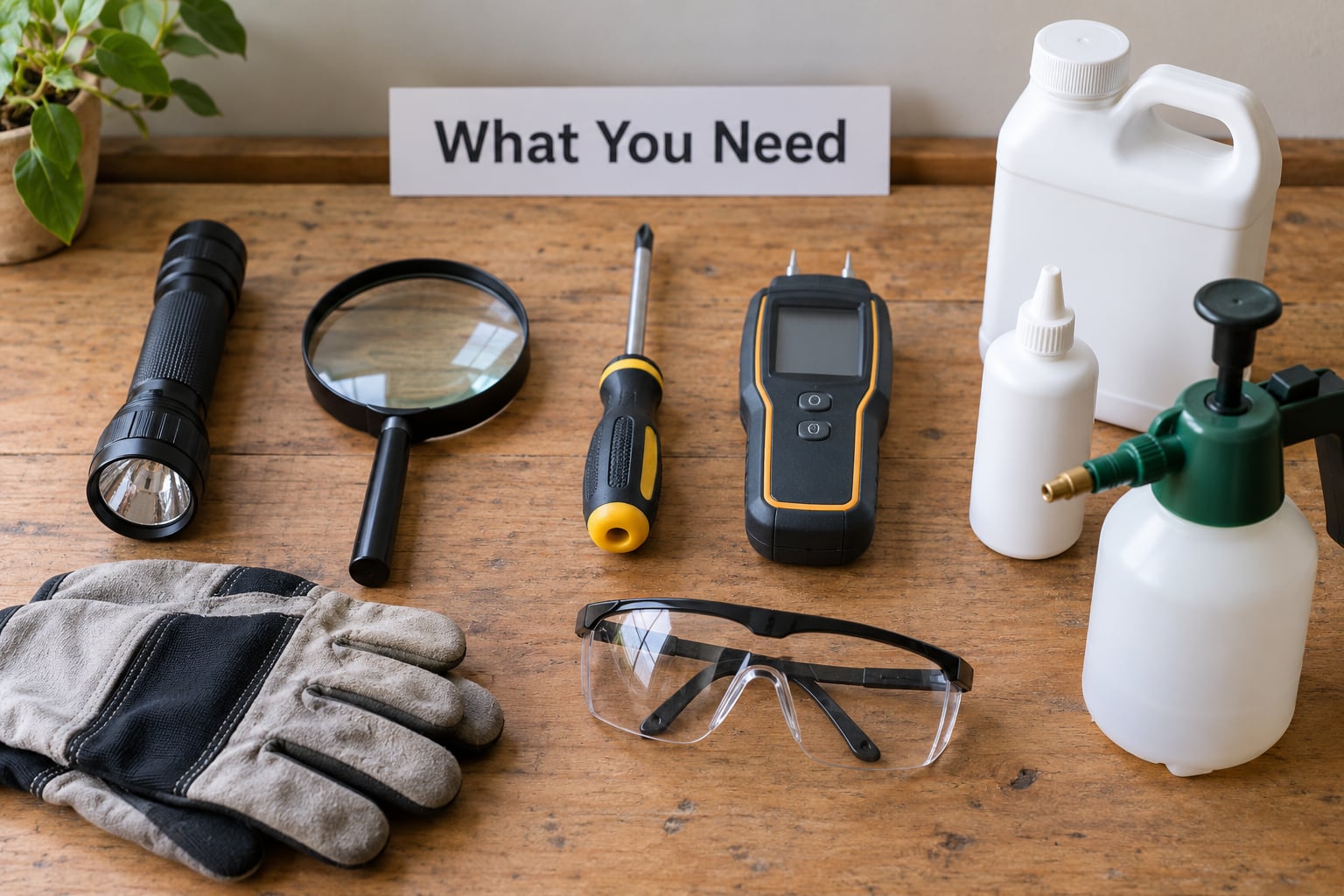 What You Need