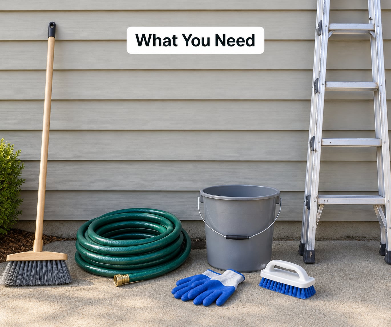 What You Need