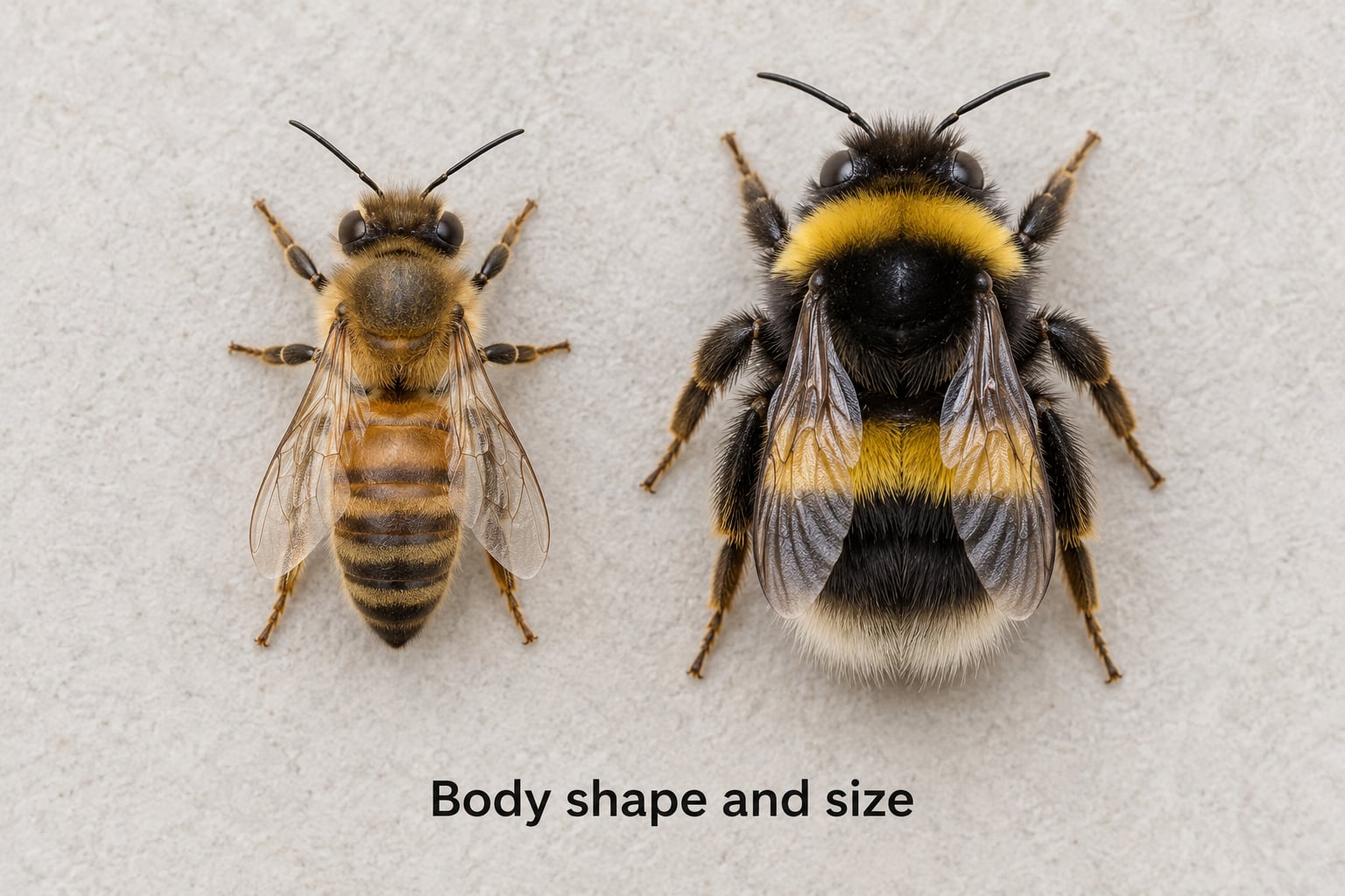Body shape and size