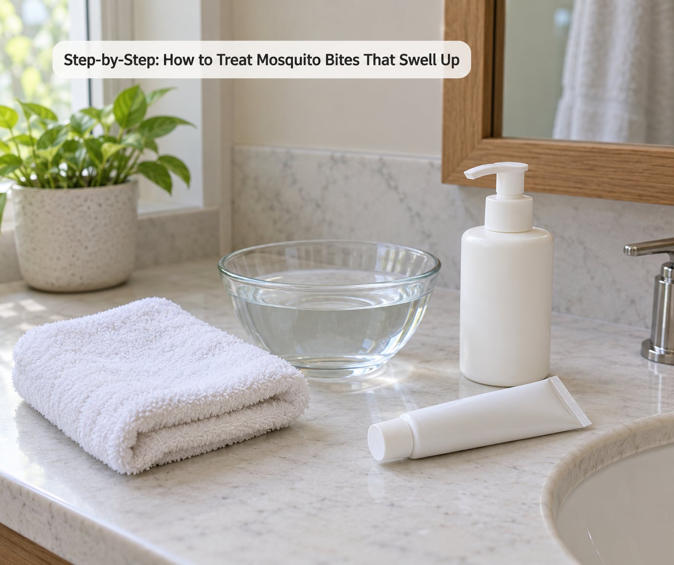 Step-by-Step: How to Treat Mosquito Bites That Swell Up