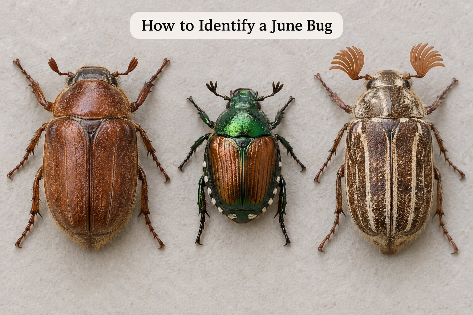 How to Identify a June Bug