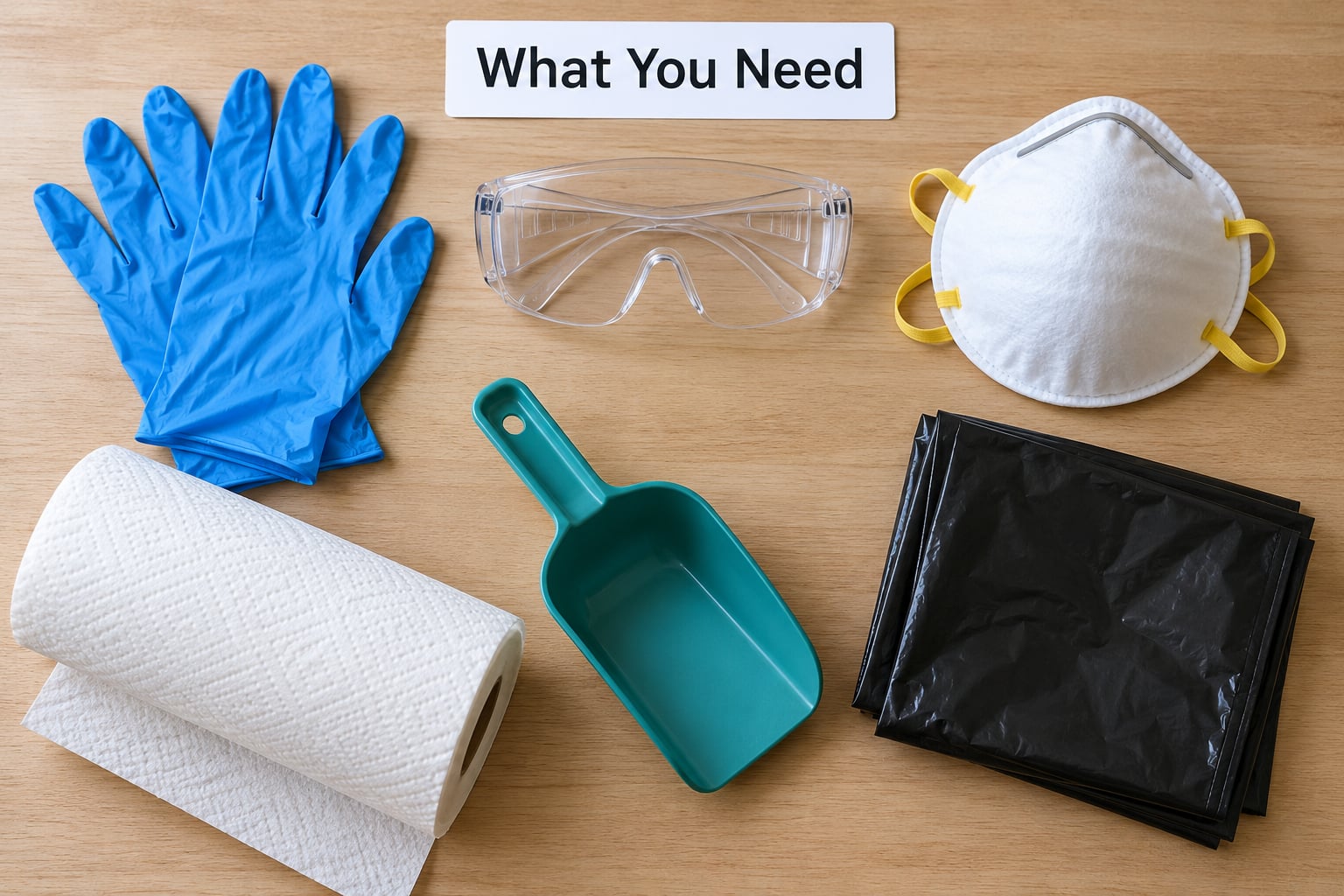 What You Need
