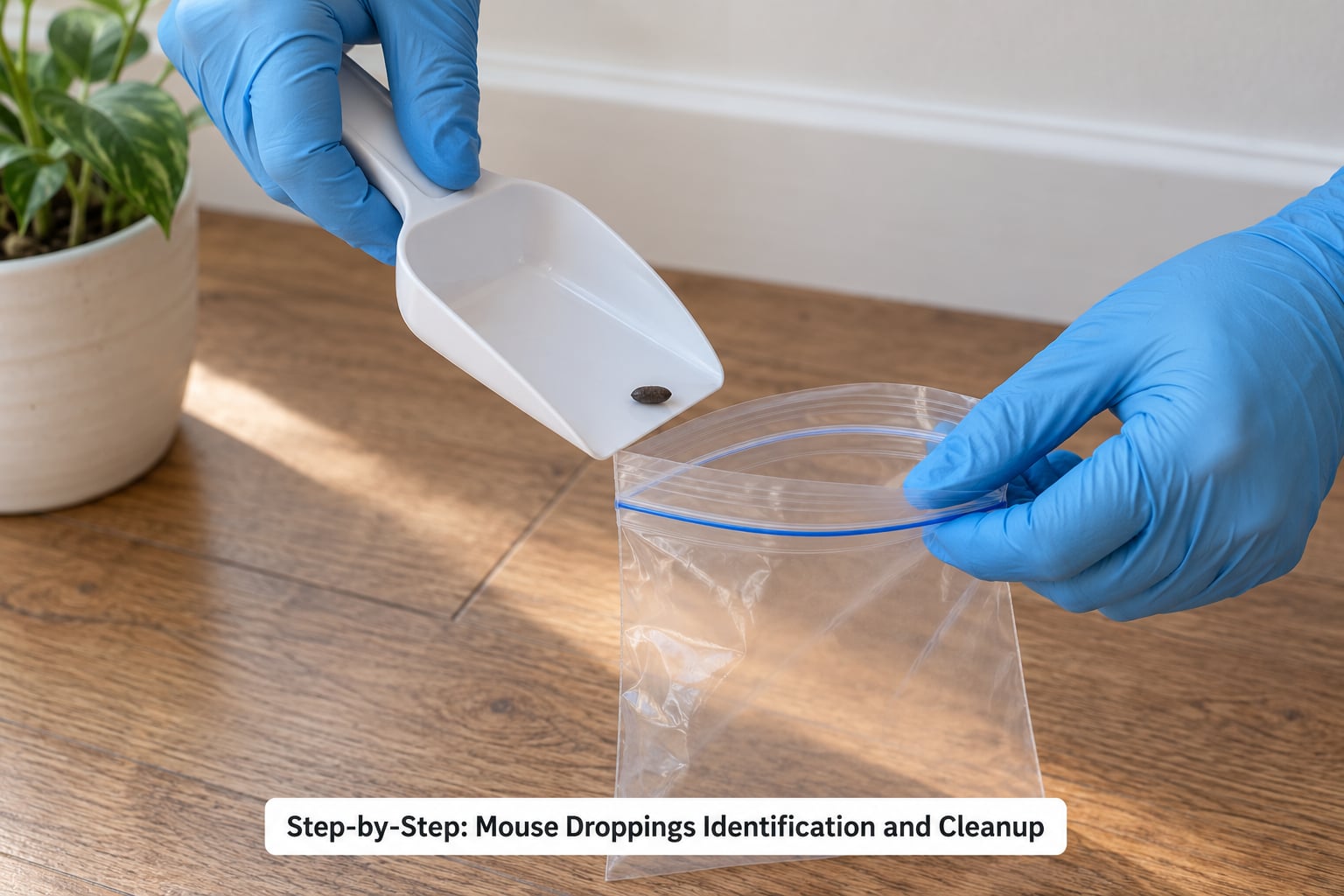 Step-by-Step: Mouse Droppings Identification and Cleanup