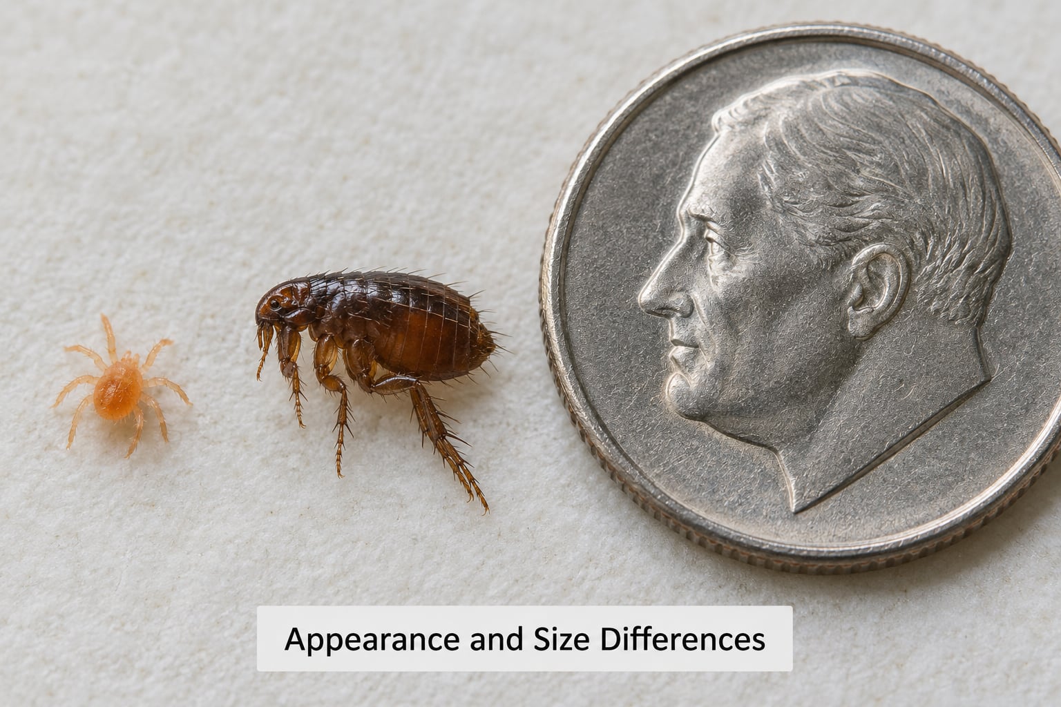 Appearance and Size Differences