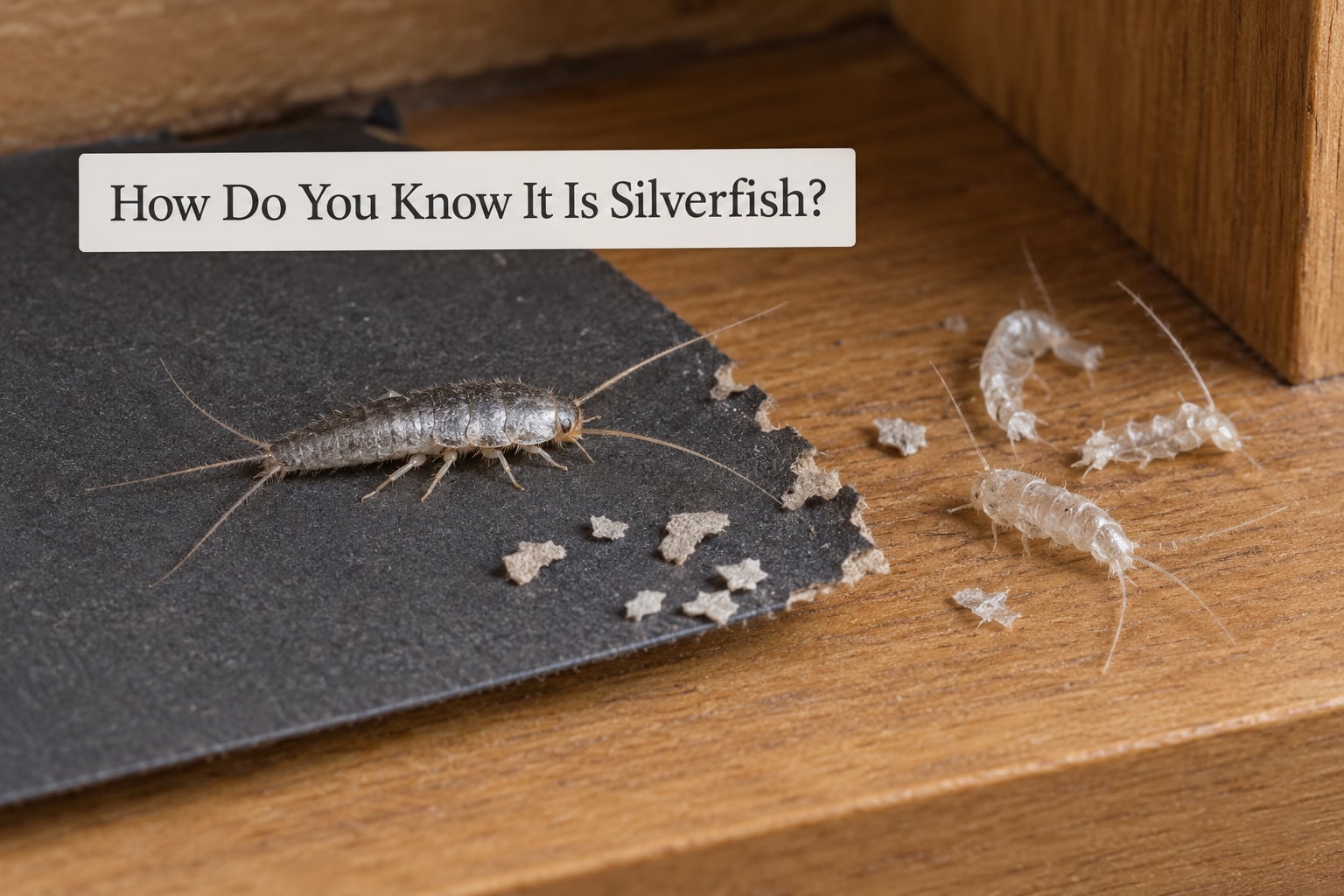 How Do You Know It Is Silverfish?