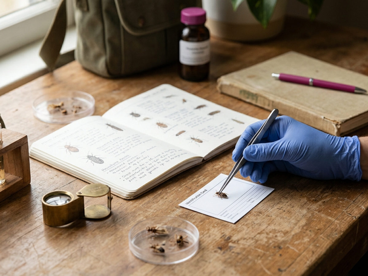 A closer look at Household insects and pest identification/control information