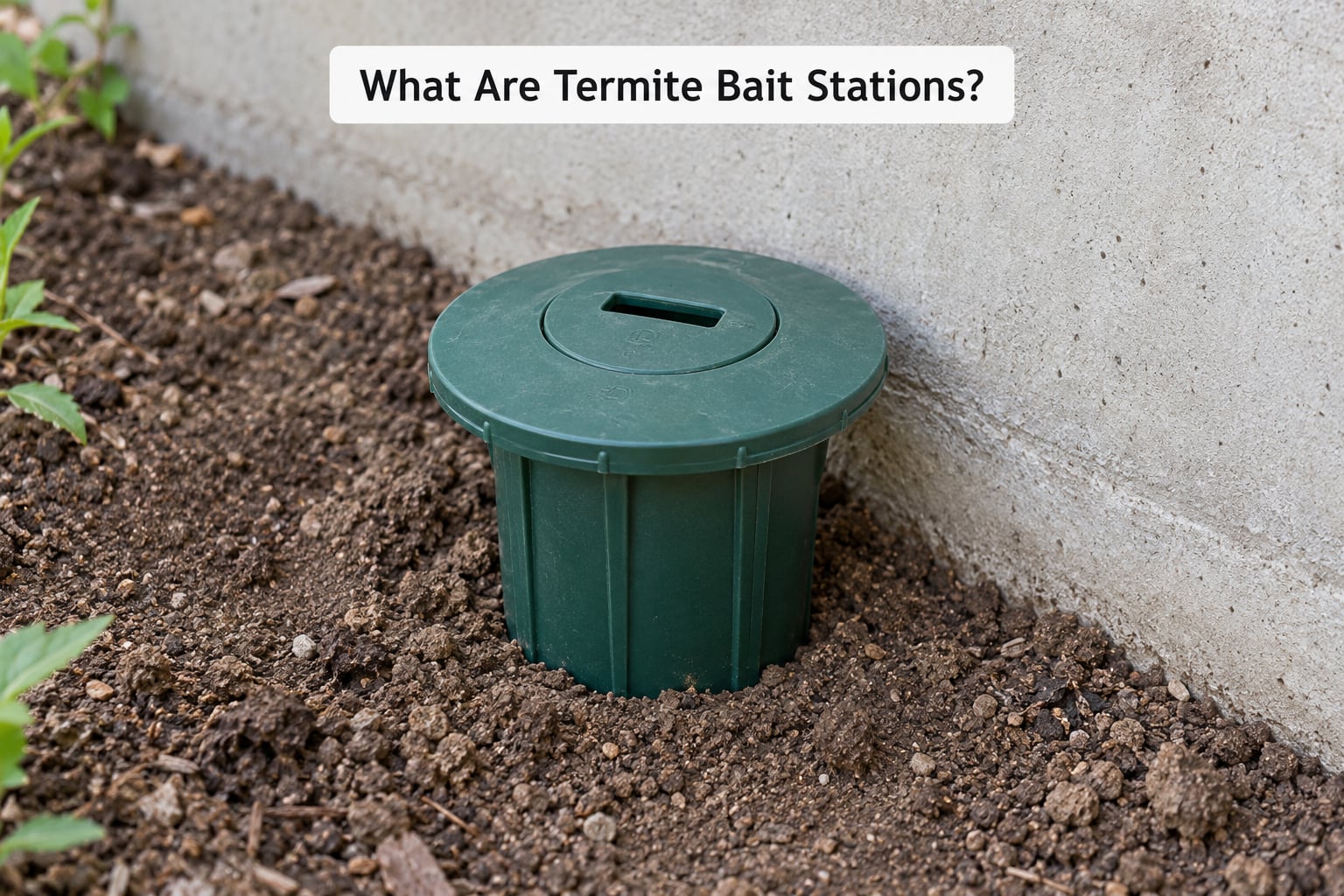 What Are Termite Bait Stations?