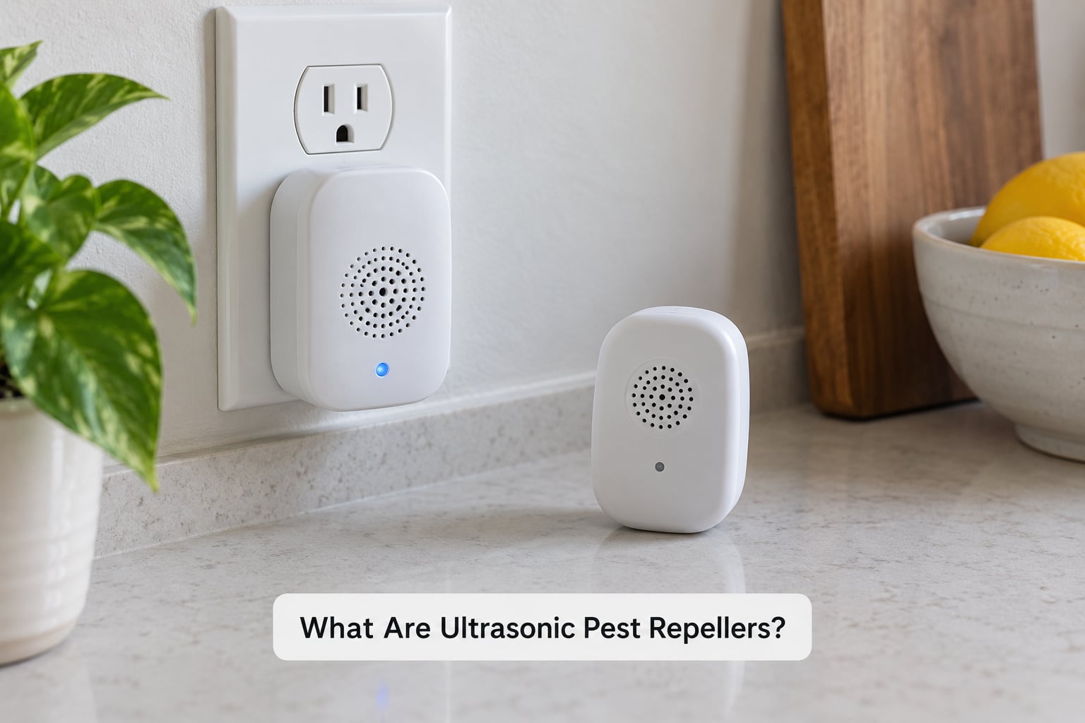 What Are Ultrasonic Pest Repellers?