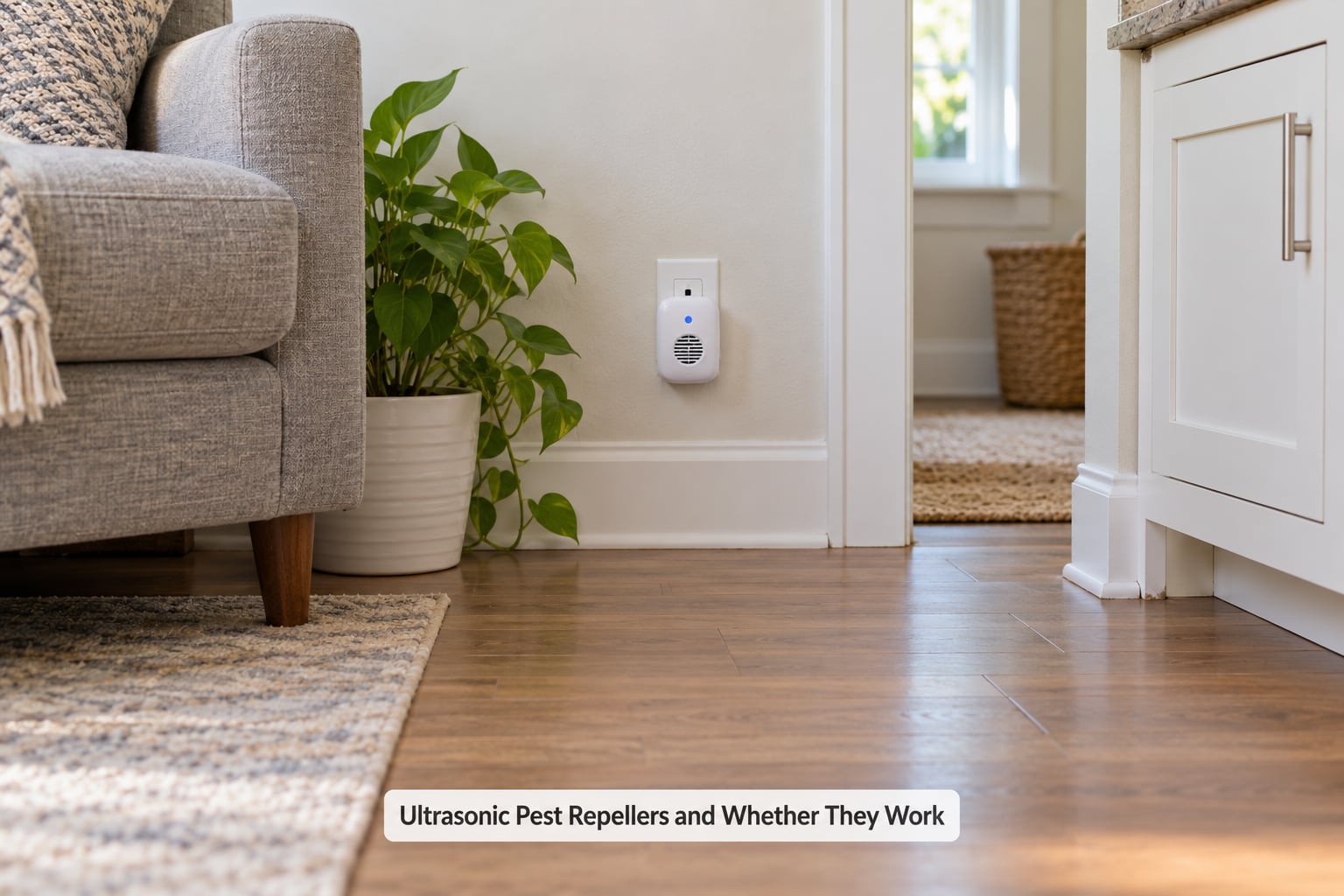 Ultrasonic Pest Repellers and Whether They Work