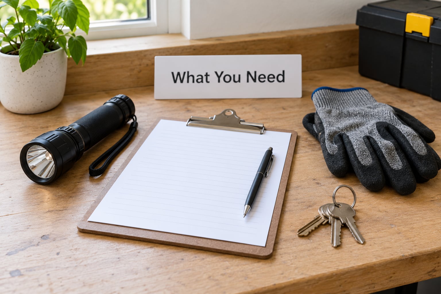 What You Need