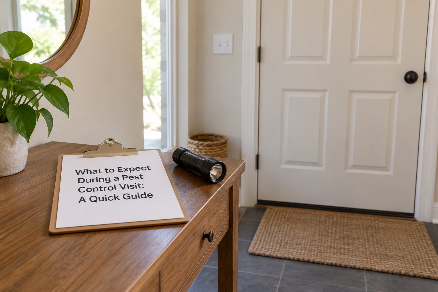 What to Expect During a Pest Control Visit: A Quick Guide